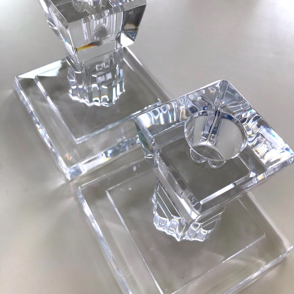 Waterford Crystal Candlestick Holder